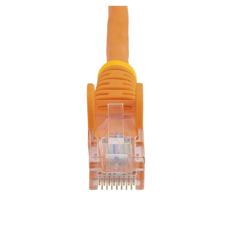 Cable de Red StarTech.com - Cat5e - RJ-45 - 7M - Naranja - 45PAT7MOR