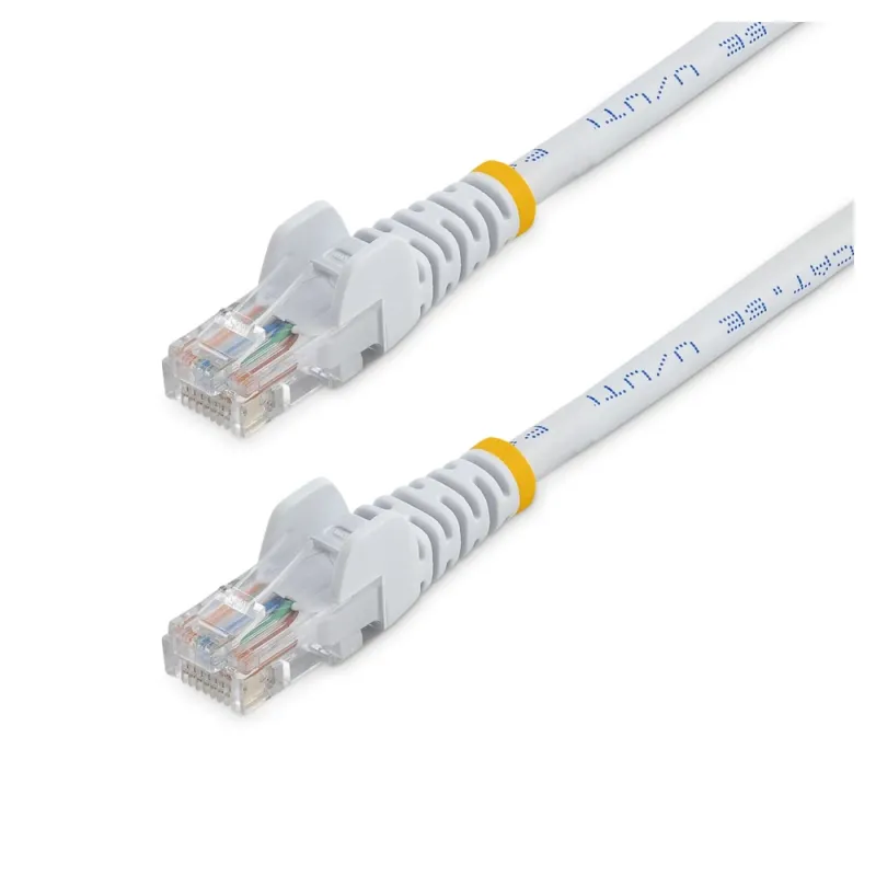 Cable de Red StarTech.com - Cat5e - RJ-45 - 10M - Blanco - 45PAT10MWH