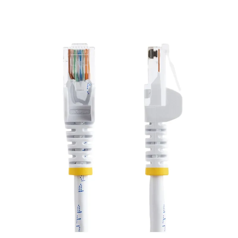Cable de Red StarTech.com - Cat5e - RJ-45 - 10M - Blanco - 45PAT10MWH