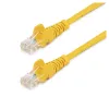 Cable de Red StarTech.com - Cat5e - RJ-45 - 1M - Amarillo - 45PAT1MYL