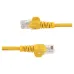 Cable de Red StarTech.com - Cat5e - RJ-45 - 1M - Amarillo - 45PAT1MYL