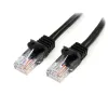 Cable de Red StarTech.com - Cat5e - RJ-45 - 2M - Negro - 45PAT2MBK