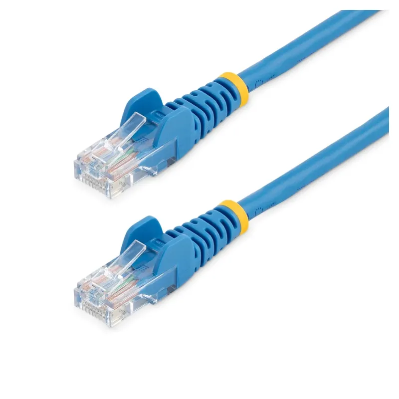 Cable de Red StarTech.com - Cat5e - RJ-45 - 2M - Azul - 45PAT2MBL