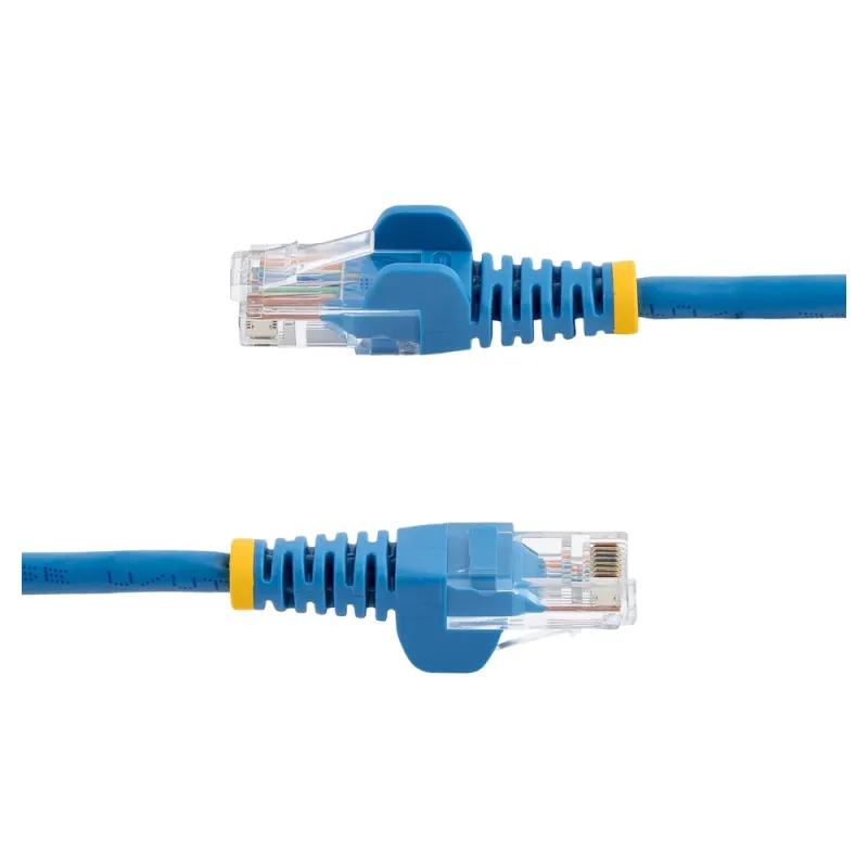 Cable de Red StarTech.com - Cat5e - RJ-45 - 2M - Azul - 45PAT2MBL