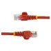 Cable de Red StarTech.com - Cat5e - RJ-45 - 2M - Rojo - 45PAT2MRD