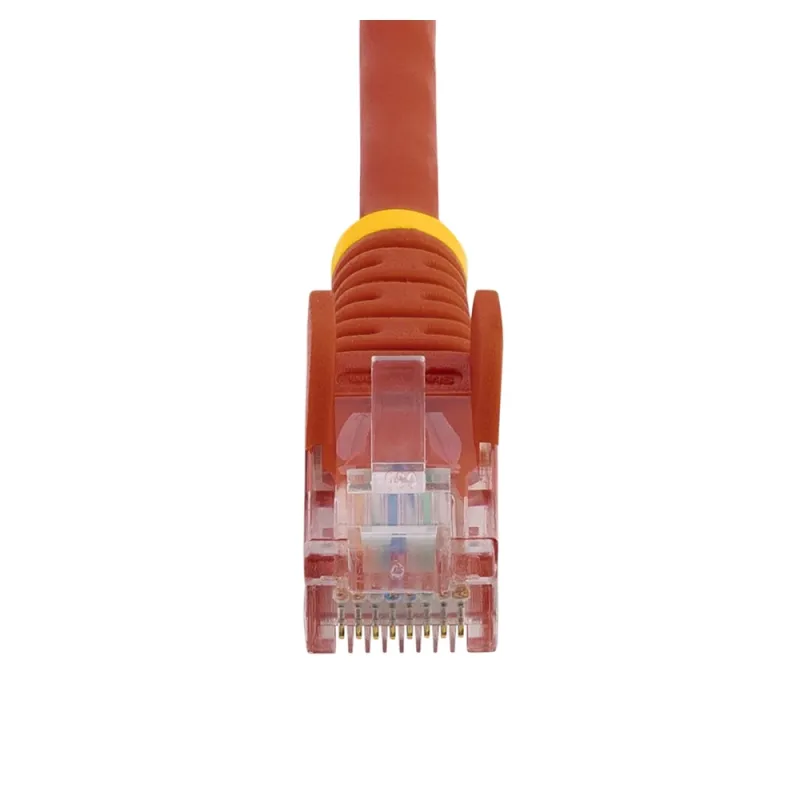 Cable de Red StarTech.com - Cat5e - RJ-45 - 2M - Rojo - 45PAT2MRD