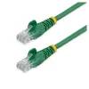 Cable de Red StarTech.com - Cat5e - RJ-45 - 50cm - Verde - 45PAT50CMGN