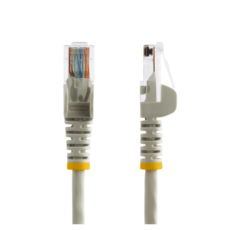Cable de Red StarTech.com - Cat5e - RJ-45 - 50cm - Gris - 45PAT50CMGR
