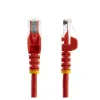 Cable de Red StarTech.com - Cat5e - RJ-45 - 2M - Rojo - 45PAT2MRD