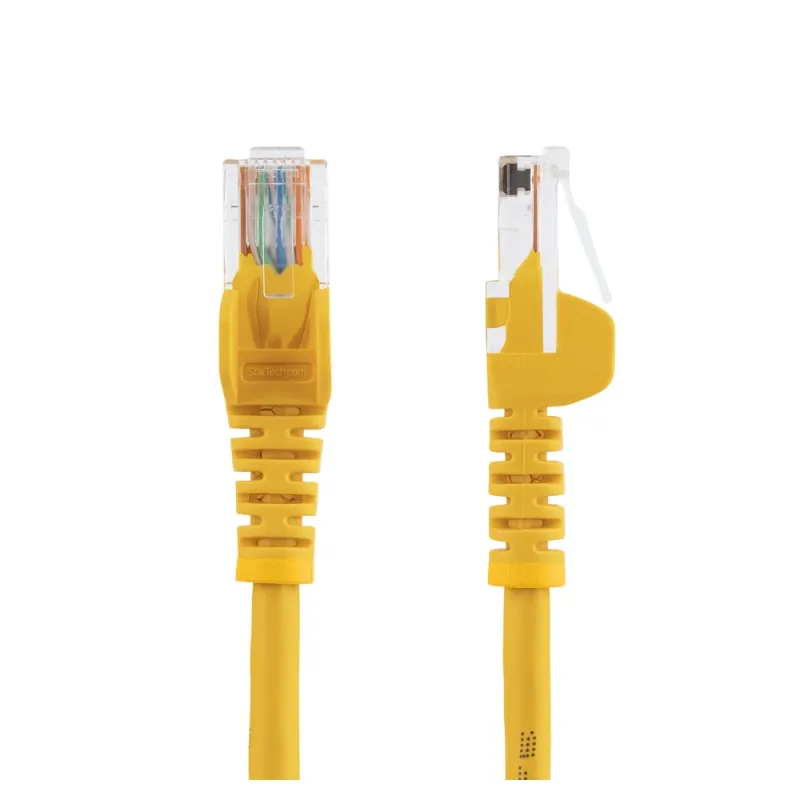 Cable de Red StarTech.com - Cat5e - RJ-45 - 10M - Amarillo - 45PAT10MYL