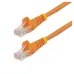 Cable de Red StarTech.com - Cat5e - RJ-45 - 7M - Naranja - 45PAT7MOR