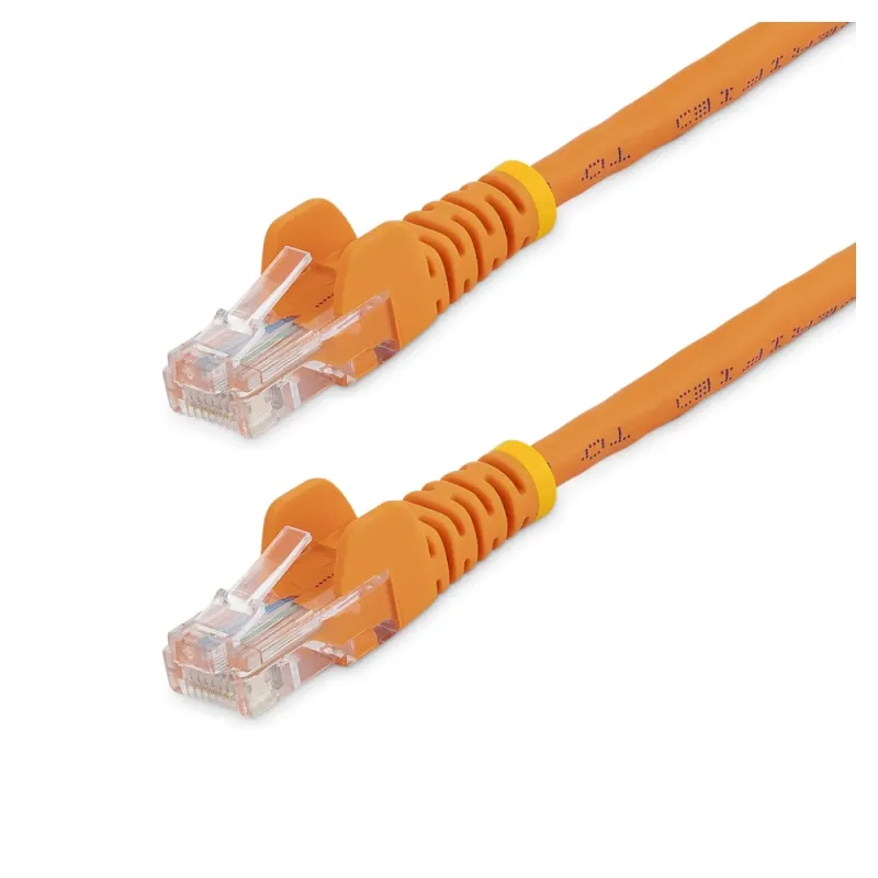 Cable de Red StarTech.com - Cat5e - RJ-45 - 7M - Naranja - 45PAT7MOR