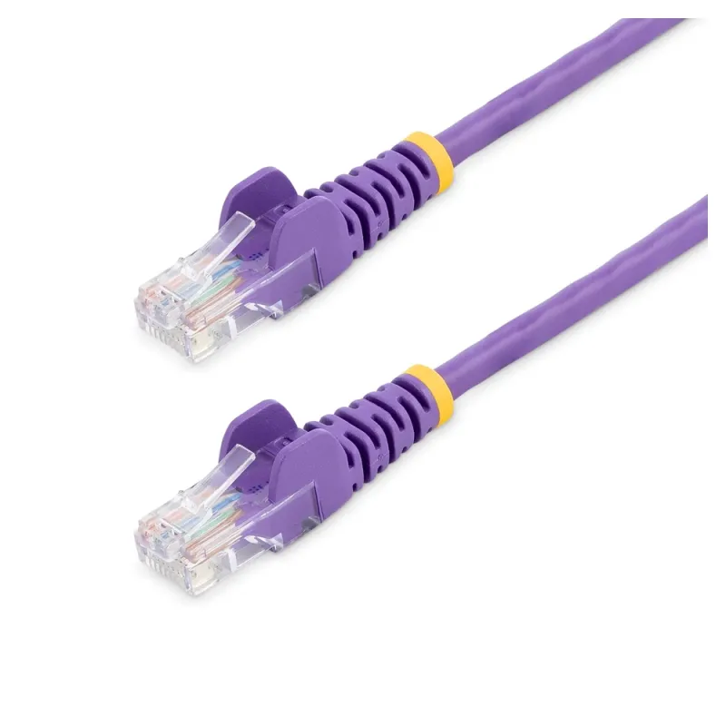 Cable de Red StarTech.com - Cat5e - RJ-45 - 7M - Morado - 45PAT7MPL