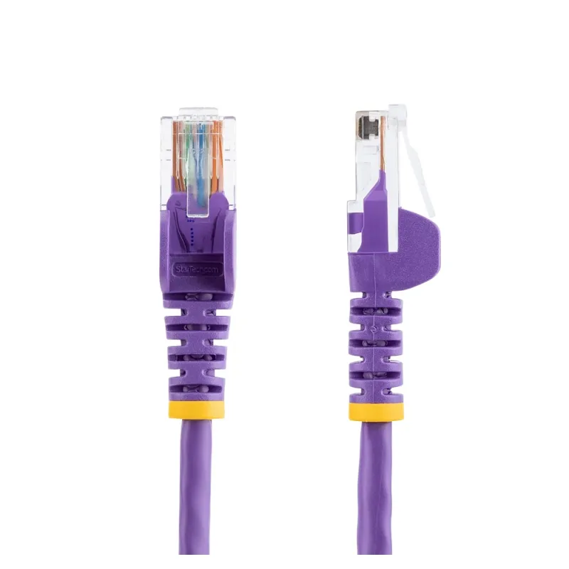 Cable de Red StarTech.com - Cat5e - RJ-45 - 7M - Morado - 45PAT7MPL