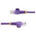 Cable de Red StarTech.com - Cat5e - RJ-45 - 7M - Morado - 45PAT7MPL Cable de Red StarTech.com - Cat5e - RJ-45 - 7M - Morado - 45PAT7MPL