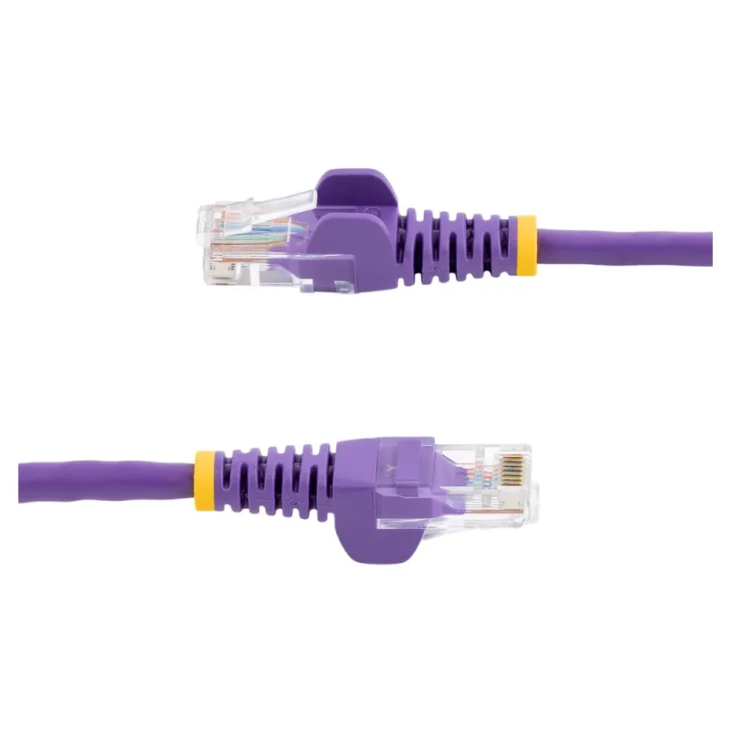 Cable de Red StarTech.com - Cat5e - RJ-45 - 7M - Morado - 45PAT7MPL