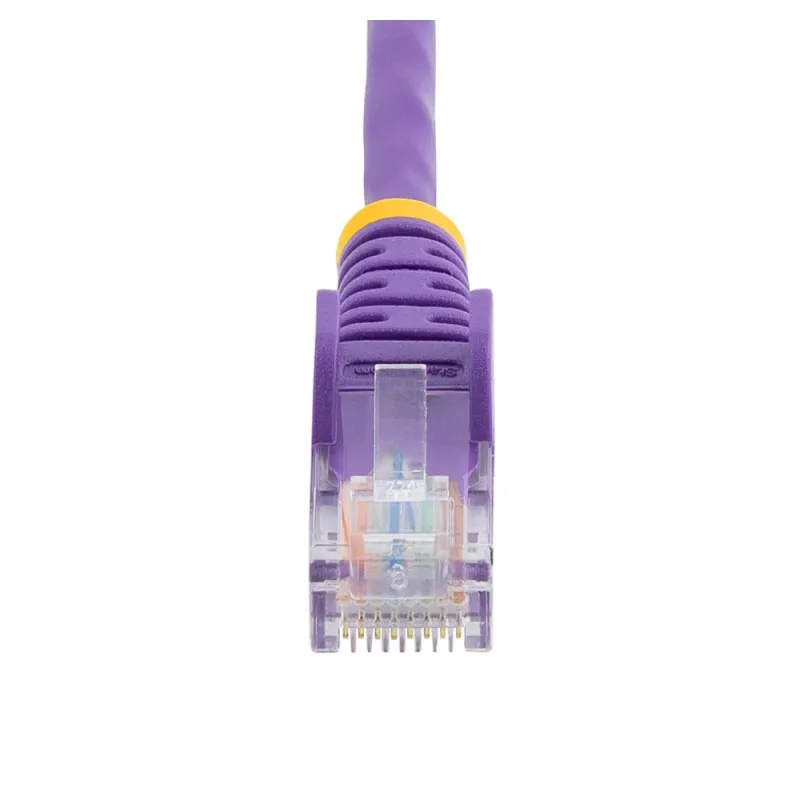 Cable de Red StarTech.com - Cat5e - RJ-45 - 7M - Morado - 45PAT7MPL