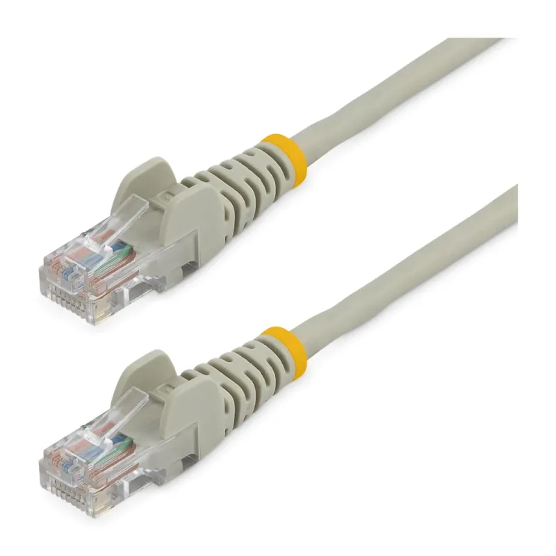 Cable de Red StarTech.com - Cat5e - RJ-45 - 7.5M - Gris - 45PATCH25GR