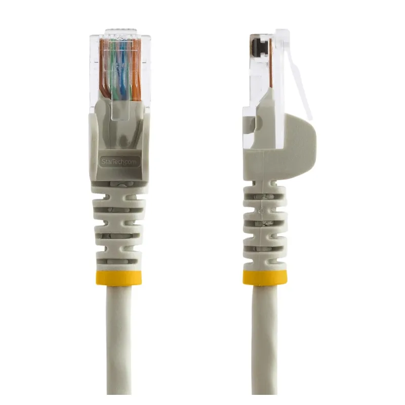 Cable de Red StarTech.com - Cat5e - RJ-45 - 7.5M - Gris - 45PATCH25GR
