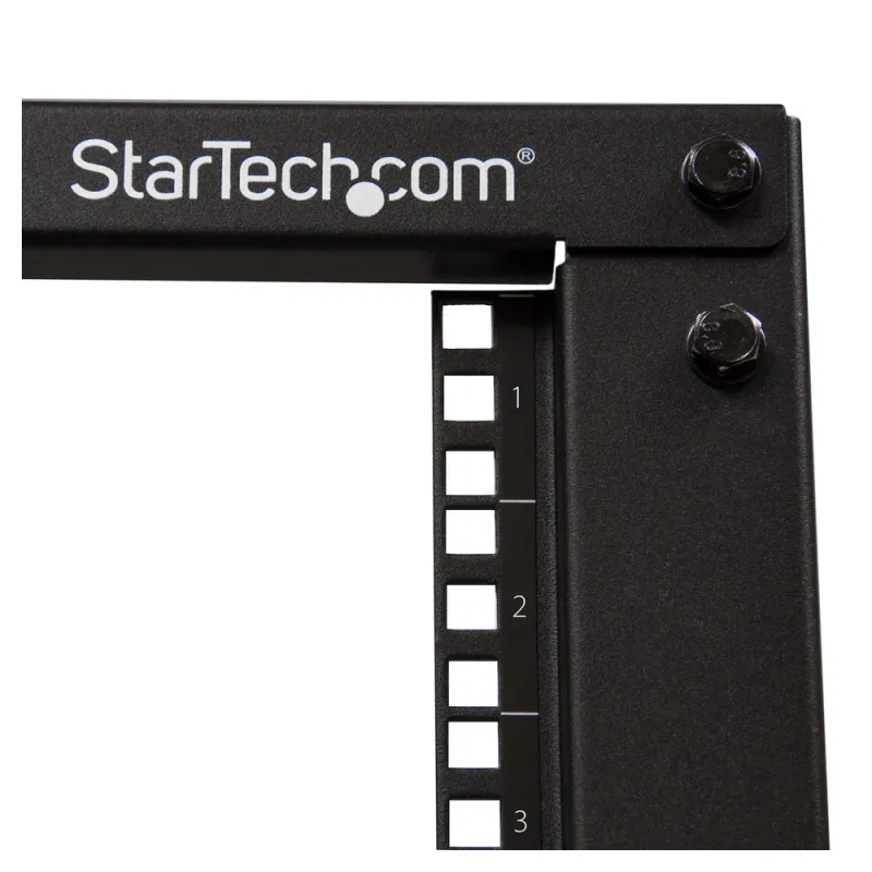 Rack StarTech.com - 19" - 15U - 4 Postes - Ruedas - 4POSTRACK15U
