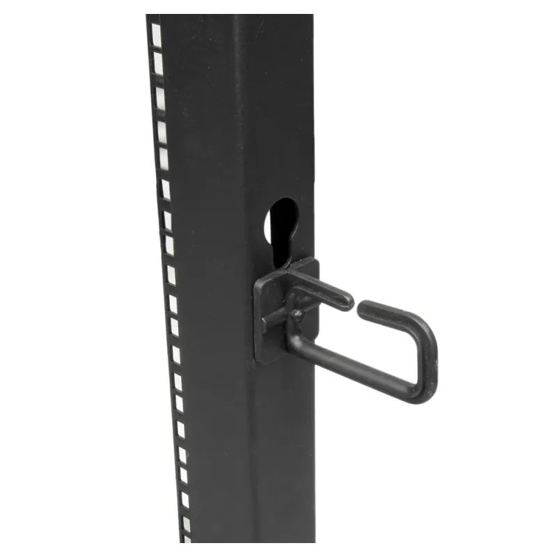 Rack StarTech.com - 19" - 15U - 4 Postes - Ruedas - 4POSTRACK15U