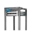 Rack StarTech.com - 19" - 15U - 4 Postes - Ruedas - 4POSTRACK15U