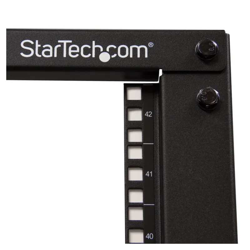 Rack StarTech.com - 42U - 4 Postes - Requiere Ensamble - 4POSTRACK42