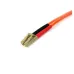 Cable de Fibra StarTech.com LC - Dúplex - Multimodo - 10M - Naranja - 50FIBLCLC10 Cable de Fibra StarTech.com LC - Dúplex - Multimodo - 10M - Naranja - 50FIBLCLC10