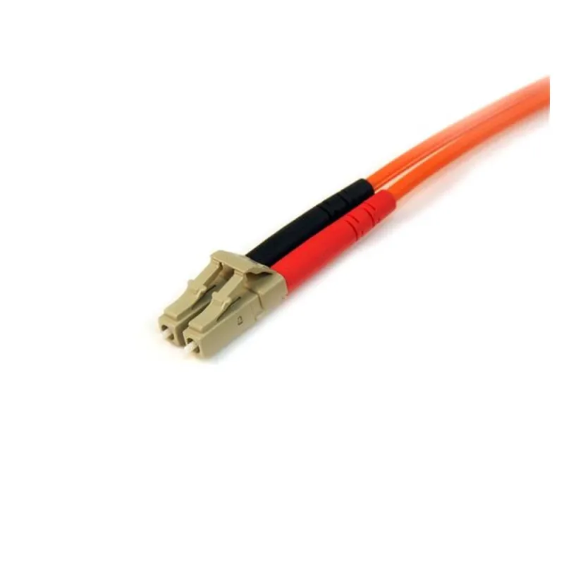 Cable de Fibra StarTech.com LC - Dúplex - Multimodo - 10M - Naranja - 50FIBLCLC10