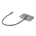 Hub USB StarTech.com - USB-C a 2x USB-A / 2x USB-C - Plata - 5G2A2CPDB-USB-C-HUB