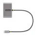 Hub USB StarTech.com - USB-C a 2x USB-A / 2x USB-C - Plata - 5G2A2CPDB-USB-C-HUB