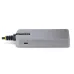 Hub USB StarTech.com 5G3AGBB-USB-A-HUB - USB-A a 3x USB 3.0 - Ethernet - Gris - 5G3AGBB-USB-A-HUB