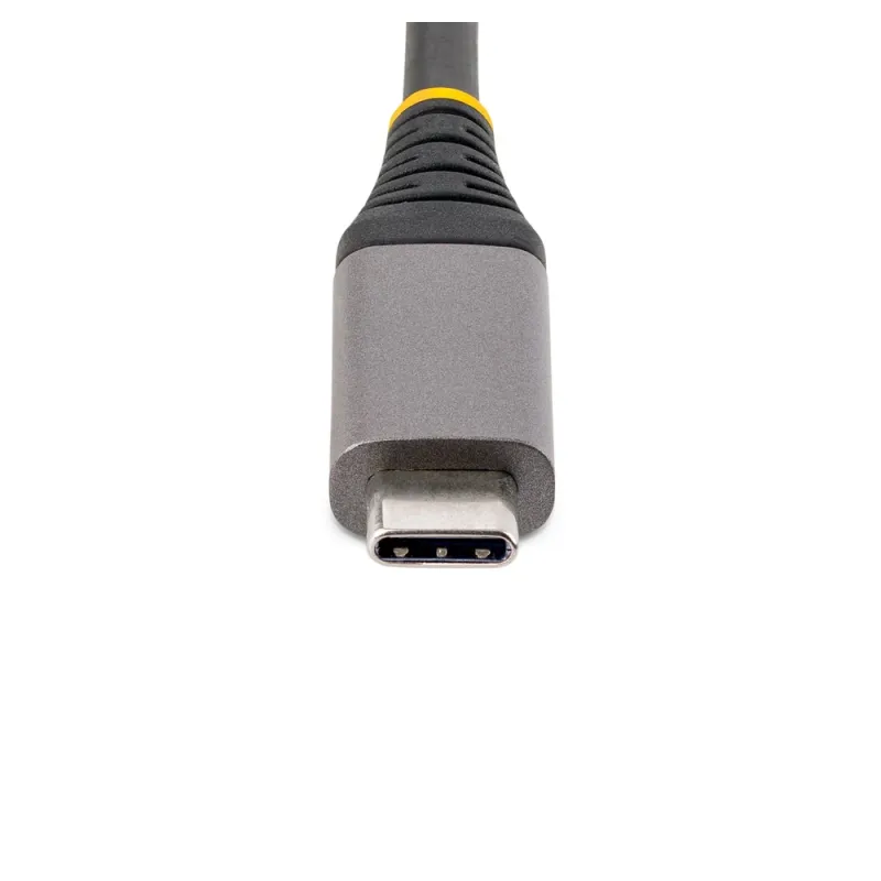 Hub USB StarTech.com 5G3AGBB-USB-C-HUB - USB-C a 3x USB 3.0 - Ethernet - Gris - 5G3AGBB-USB-C-HUB