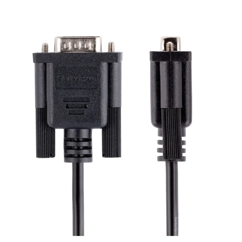 Cable Serial DB9 RS232 StarTech.com - Hembra a Macho - 3m - 9FMNM-3M-RS232-CABLE