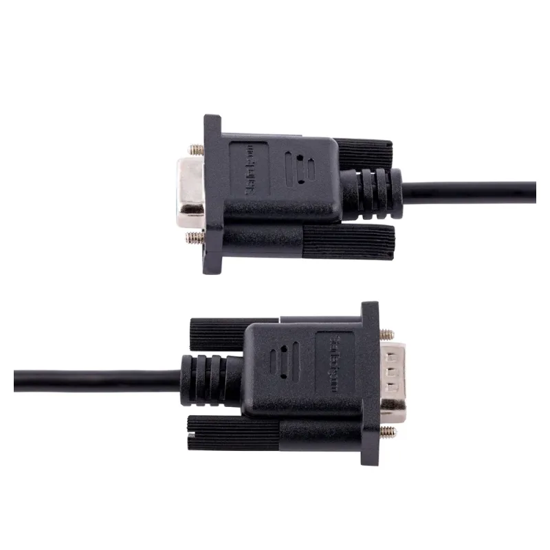 Cable Serial DB9 RS232 StarTech.com - Hembra a Macho - 3m - 9FMNM-3M-RS232-CABLE