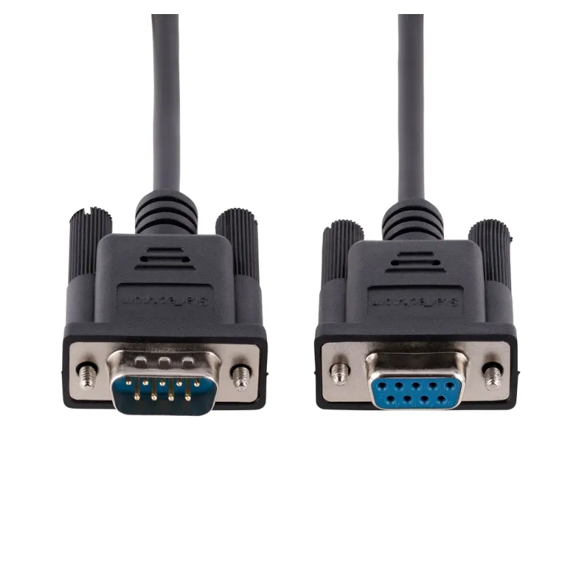 Cable Serial DB9 RS232 StarTech.com - Hembra a Macho - 3m - 9FMNM-3M-RS232-CABLE