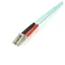 Cable de Fibra Óptica StarTech.com - LC - Dúplex - Multimodo - 3M - Aguamarina - 450FBLCLC3 Cable de Fibra Óptica StarTech.com - LC - Dúplex - Multimodo - 3M - Aguamarina - 450FBLCLC3