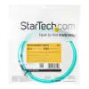 Cable de Fibra Óptica StarTech.com - LC - Dúplex - Multimodo - 2M - Aqua - A50FBLCLC2