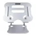 Base para Laptop StarTech.com - Ajustable - Soporta 10 kg - Plata - ADJ-LAPTOP-RISER
