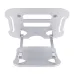 Base para Laptop StarTech.com - Ajustable - Soporta 10 kg - Plata - ADJ-LAPTOP-RISER