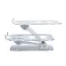 Base para Laptop StarTech.com - Ajustable - Soporta 10 kg - Plata - ADJ-LAPTOP-RISER
