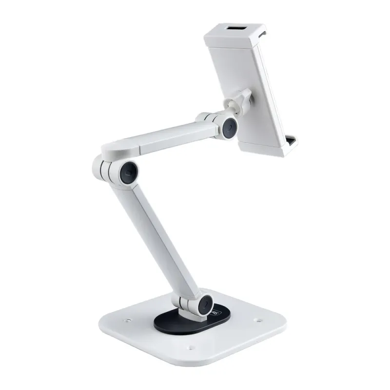 Soporte StarTech.com - 4.7" a 12.9" - Articulado - para Tablet - ADJ-TABLET-STAND-W