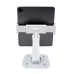 Soporte StarTech.com - 4.7" a 12.9" - Articulado - para Tablet - ADJ-TABLET-STAND-W Soporte StarTech.com - 4.7" a 12.9" - Articulado - para Tablet - ADJ-TABLET-STAND-W