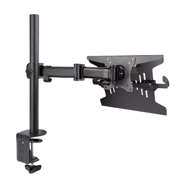 Soporte de Escritorio StarTech.com A-LAPTOP-DESK-MOUNT - 34" - Hasta 8 kg - Para Monitor / Laptop - A-LAPTOP-DESK-MOUNT