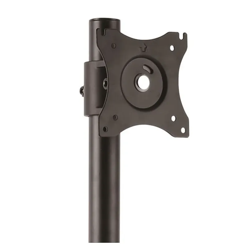 Soporte Acero StarTech.com ARMBARDUOV - Vertical - para 2 Monitores - Negro - Conecta - ARMBARDUOV