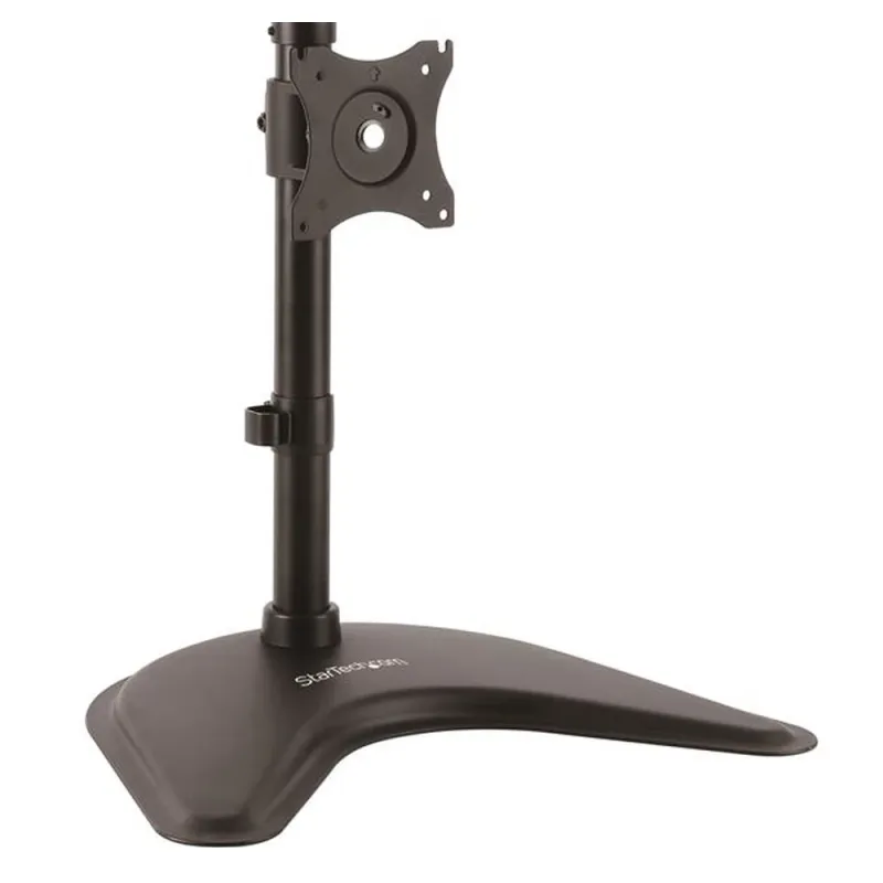 Soporte Acero StarTech.com ARMBARDUOV - Vertical - para 2 Monitores - Negro - Conecta - ARMBARDUOV