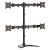 Soporte de Escritorio Startech.com ARMBARQUAD - Para 4 Monitores - 13" y 27" - Ajustable - ARMBARQUAD