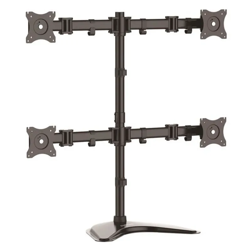 Soporte de Escritorio Startech.com ARMBARQUAD - Para 4 Monitores - 13" y 27" - Ajustable - ARMBARQUAD