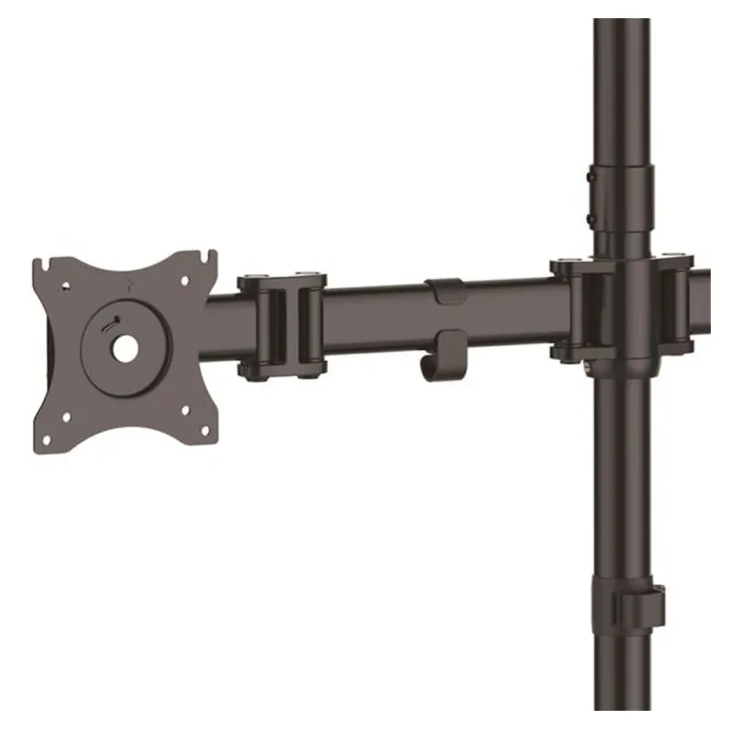 Soporte de Escritorio Startech.com ARMBARQUAD - Para 4 Monitores - 13" y 27" - Ajustable - ARMBARQUAD