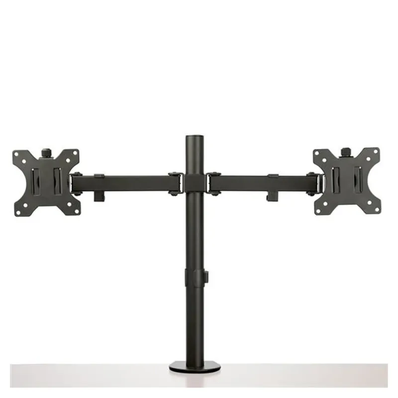 Soporte StarTech.com ARMDUAL2 - Hasta 32" - Soporta 8Kg - Para 2 Monitores - Negro - ARMDUAL2